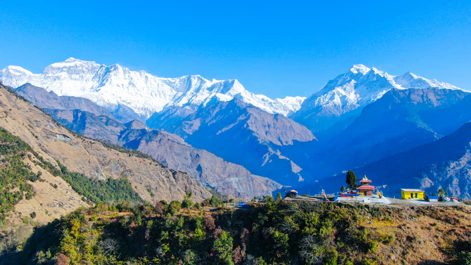 मनै लोभ्याउने म्याग्दीको ताकम–कोत तस्वीरमा